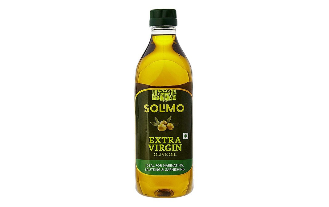 Solimo Extra Virgin Olive Oil    Plastic Bottle  1 litre